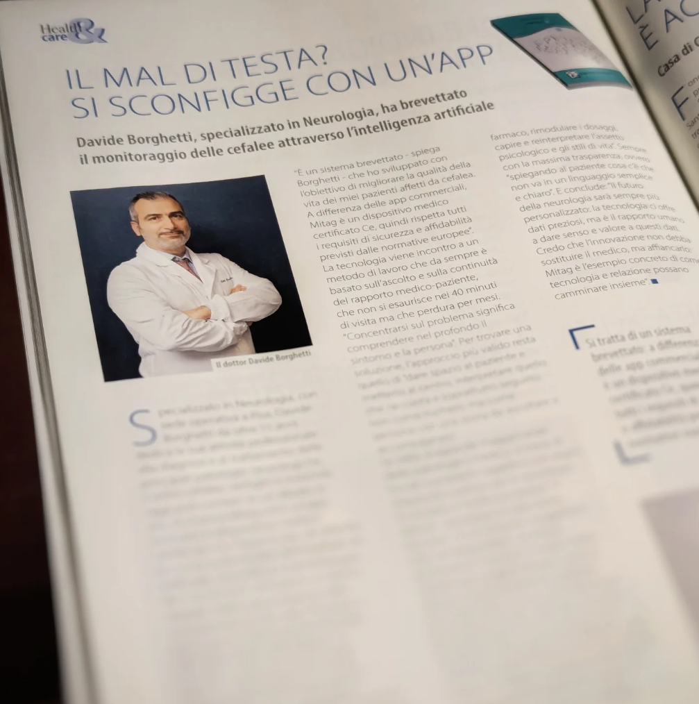 Mitag su Più Salute e Benessere Sole 24 Ore